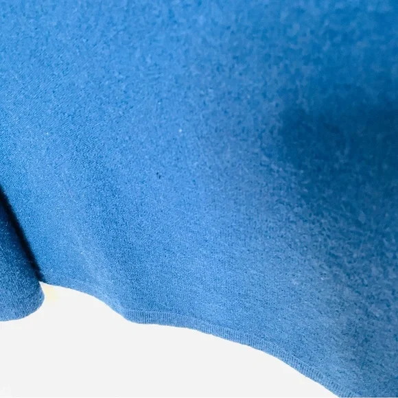 Minimalist | J McLaughlin 100% Cashmere Cardigan | Deep Blue Long Duster | XL - Picture 7 of 16